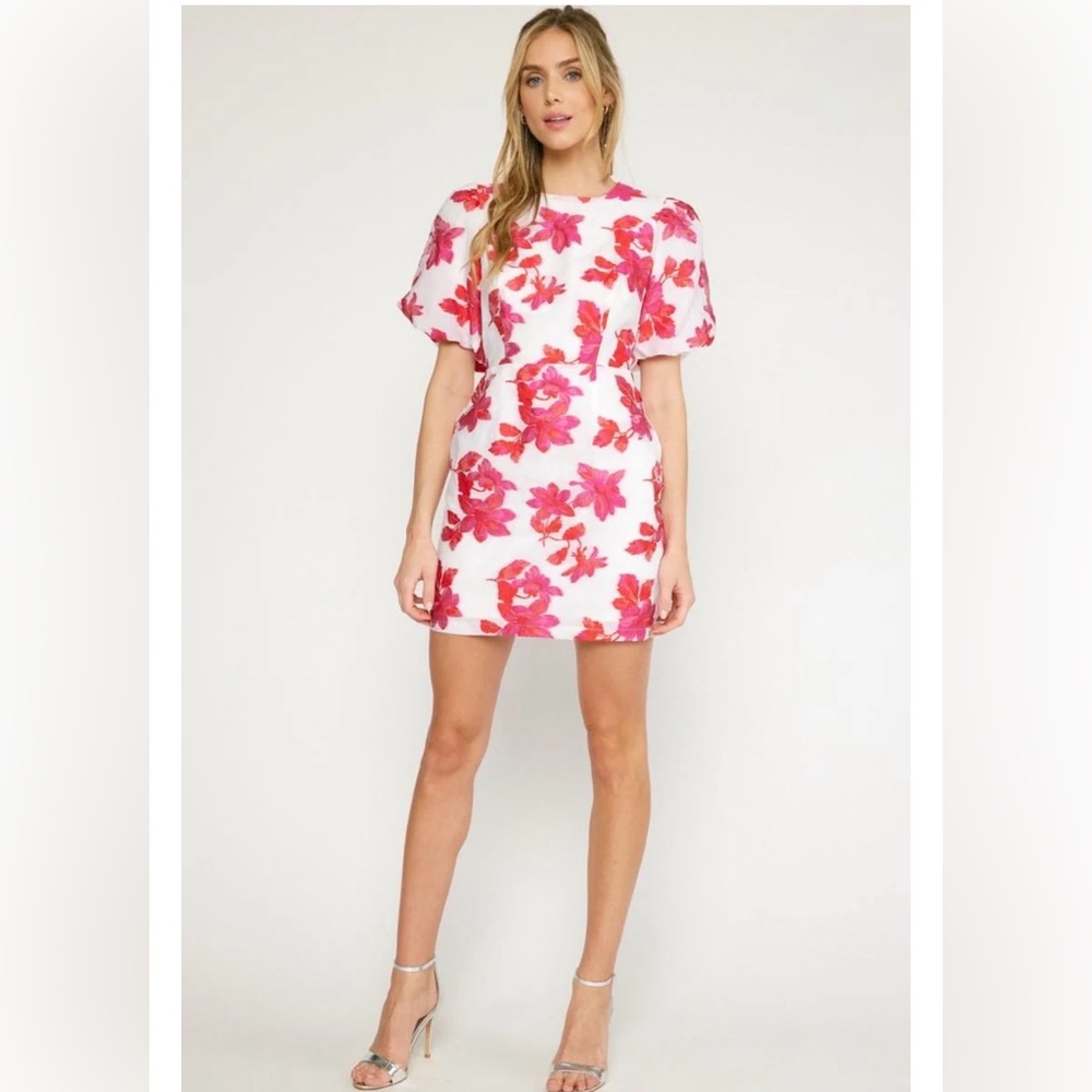 Entro Always Blooming Dress Size S *NWT*